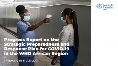 Strategic Response to COVID-19 in the WHO African Region: February to July 2021